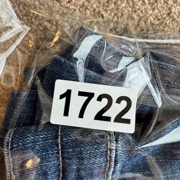 Style‎ Co Jeans Y2K Flare Leg Denim Womens Size 16 Chore Pocket Mid Rise Stretch - Picture 8 of 8